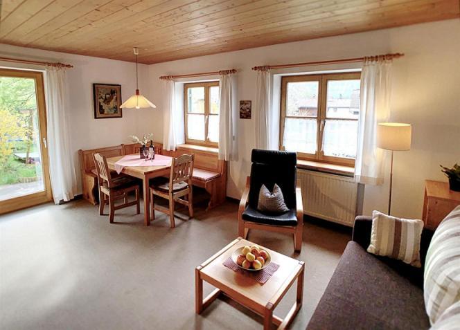 Haus Claudia Lipp Lejlighed Bad Hindelang Eksteriør billede