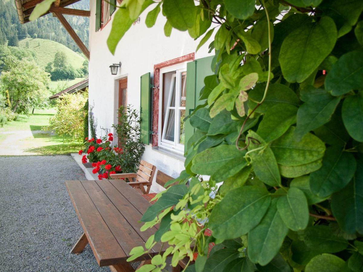 Haus Claudia Lipp Lejlighed Bad Hindelang Eksteriør billede